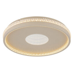 Luminosa Lighting Luminosa Shirley 40Cm Semi Flush Ceiling Light Matt Sand Led 2700/6500K - thumbnail 7