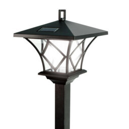 "Taylor & Brown 2 Pack 59"" Solar Hanging Lamp Vintage Waterproof Outdoor Solar Post Light For Garden, Pathway, Driveway" - thumbnail 4