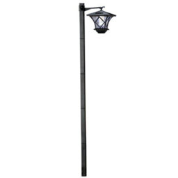 "Taylor & Brown 2 Pack 59"" Solar Hanging Lamp Vintage Waterproof Outdoor Solar Post Light For Garden, Pathway, Driveway" - thumbnail 6
