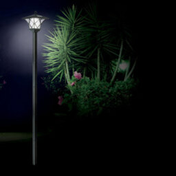 "Taylor & Brown 2 Pack 59"" Solar Hanging Lamp Vintage Waterproof Outdoor Solar Post Light For Garden, Pathway, Driveway" - thumbnail 5