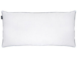 Wyld And Coco Luxenest Low Bed Pillow White Duck Feather And Down 40 X 80 Cm - Low Profile 7Cm Loft - thumbnail 3