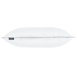 Wyld And Coco Luxenest Low Bed Pillow White Duck Feather And Down 40 X 80 Cm - Low Profile 7Cm Loft - thumbnail 1
