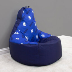 CHELSEA FOOTBALL CLUB Chelsea Blueday Rocker Bean Chair - thumbnail 3