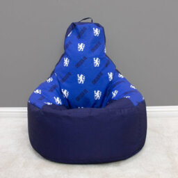 CHELSEA FOOTBALL CLUB Chelsea Blueday Rocker Bean Chair - thumbnail 1