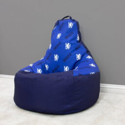 CHELSEA FOOTBALL CLUB Chelsea Blueday Rocker Bean Chair - thumbnail 4