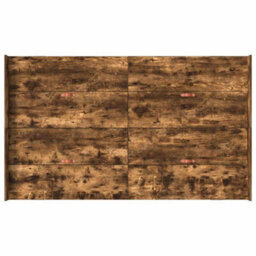 Berkfield Storage Bed Frame Smoked Oak 120 X 190 Cm Engineered Wood - thumbnail 8