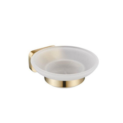 Aquarius Auro Soap Dish Brushed Brass Aqau52449 - image 1