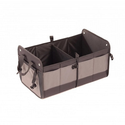 Foldable Car Boot Storage Organiser Tidy Box Bag - image 1