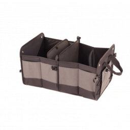 Foldable Car Boot Storage Organiser Tidy Box Bag - thumbnail 4
