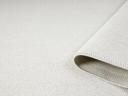 Avior Washable Plain Living Room Area Rug - Loop Pile Pebble Design Cream 160Cm X 230Cm - thumbnail 4