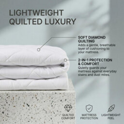 Homescapes Advanced Cooling Mattress Topper, 140 X 200 Cm - thumbnail 6