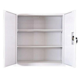 Single-Unit Cabinet 450X1000X1060 mm Grey - Manutan Expert - thumbnail 3