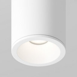 Luminosa Lighting Luminosa Zoom 10.5Cm Round Outdoor Surface Mounted Downlight White Ip65 1Xgu10 - thumbnail 2