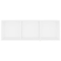 Berkfield Tv Cabinet White 107X35X37 Cm Engineered Wood - thumbnail 5