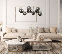 Luminosa Lighting Luminosa Canello Modern 10 Light Bar Pendant Ceiling Light, G9 - thumbnail 2