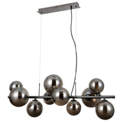 Luminosa Lighting Luminosa Canello Modern 10 Light Bar Pendant Ceiling Light, G9 - thumbnail 1