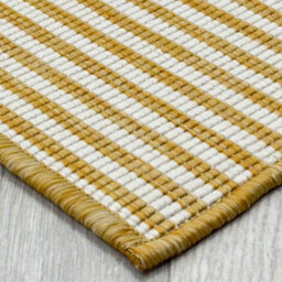 Pinstripe Indoor/outdoor Hallway Runner Rug - Durable, Reversible & Hardwearing Carpet For Home Or Garden - thumbnail 7
