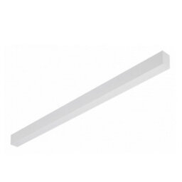 CGC Lighting Cgc Luna White Linear Led Suspended Ceiling Light Pendant 1.2M 4000K Natural White Led - thumbnail 2