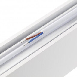 CGC Lighting Cgc Luna White Linear Led Suspended Ceiling Light Pendant 1.2M 4000K Natural White Led - thumbnail 4