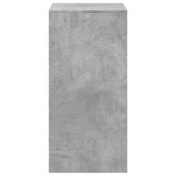Berkfield Bar Table Concrete Grey 51X50X103.5 Cm Engineered Wood - thumbnail 5