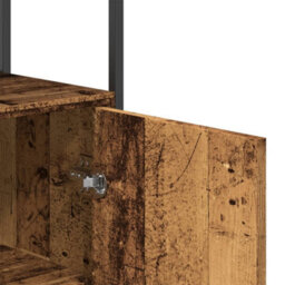 Berkfield Sideboard Old Wood 70X30X80 Cm Engineered Wood - thumbnail 7