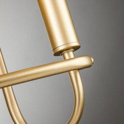 Luminosa Lighting Luminosa Capitol Hill 2 Light Candle Wall Lamp, Painted Natural Brass - thumbnail 5