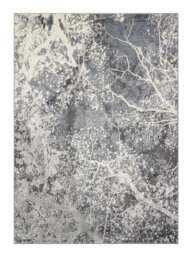 Grey Luxurious Modern Abstract Easy To Clean Rug For Bedroom & Living Room-117Cm X 178Cm - thumbnail 6