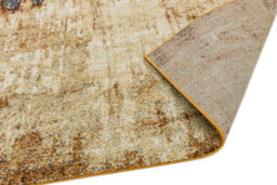 Modern Rug, Funky Rug For Bedroom, Stain-Resistant Abstract Diningroom Rug, 9mm Thick Orange Rug-160Cm X 230Cm - thumbnail 3