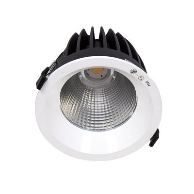 Luminosa Lighting Luminosa Kerez Modern Outdoor Recessed Downlight Led, 3000K