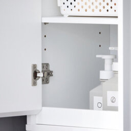 Sobuy Bzr147-W, Bathroom Tall Cabinet Tall Cupboard Bathroom Storage Cabinet,white,w30Xd30Xh170 - thumbnail 9