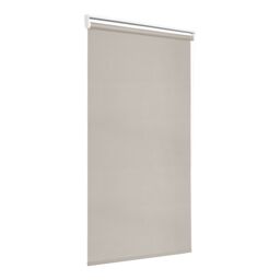 GoodHome Boreas Corded Pearl Grey Blackout Roller Blind (W)90Cm (L)180Cm - thumbnail 3