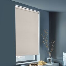 GoodHome Boreas Corded Pearl Grey Blackout Roller Blind (W)90Cm (L)180Cm - thumbnail 8