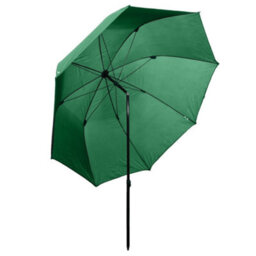 Berkfield Fishing Umbrella Green 300X240 Cm - thumbnail 2