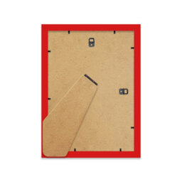 A4 Red Picture Frame With Mount For A5 (14.8 X 21Cm - 5.8 X 8.3In) Poster, Photo, Artwork, Or Print. - thumbnail 6