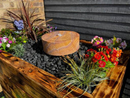 Outdoor Living UK 38Cm Sandstone Millstone  Tn/96038-M1.a.g0.p - thumbnail 3