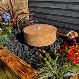 Outdoor Living UK 38Cm Sandstone Millstone  Tn/96038-M1.a.g0.p - thumbnail 2