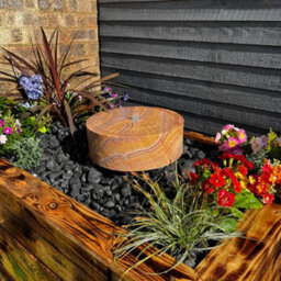 Outdoor Living UK 38Cm Sandstone Millstone  Tn/96038-M1.a.g0.p