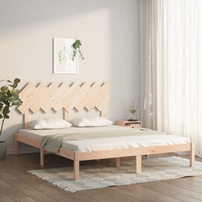 Berkfield Bed Frame 160X200 Cm Solid Wood - image 1