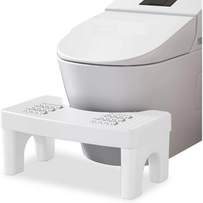 Toilet Squatty Step Stool Bathroom Potty Squat Aid - image 1