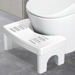 Toilet Squatty Step Stool Bathroom Potty Squat Aid - thumbnail 3
