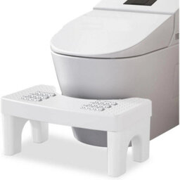 Toilet Squatty Step Stool Bathroom Potty Squat Aid - thumbnail 1