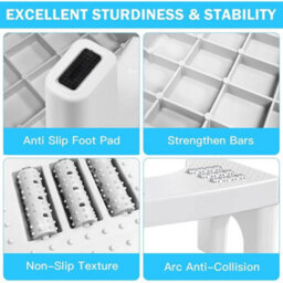 Toilet Squatty Step Stool Bathroom Potty Squat Aid - thumbnail 6