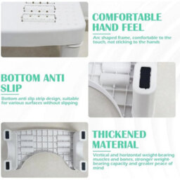 Toilet Squatty Step Stool Bathroom Potty Squat Aid - thumbnail 5