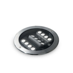 Ideal Lux Luminosa Taurus Led Outdoor Recessed Floor & Decking Steel Ip67, 3000K