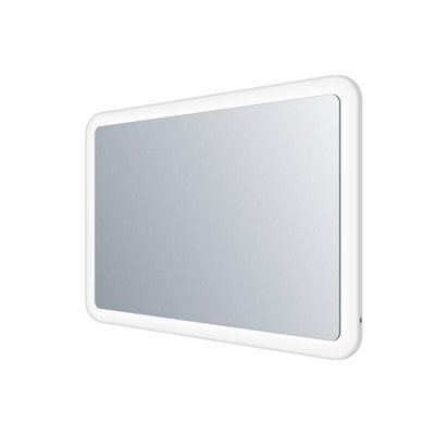 Plum&clay Leo Led Illuminated Backlit Bathroom Mirror (H)600mm (W)800mm - image 1