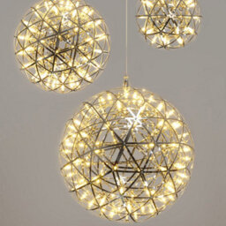 CGC Lighting Cgc Fawkes Natural White Chrome 120Cm Xxxxl Large Silver Starburst Led Pendant Light Chandelier