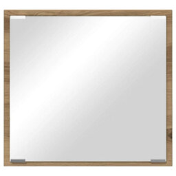 Walplus Led Bathroom Mirror Wall-Mounted Artisan Oak 40 X 8.5 X 37 Cm - thumbnail 5