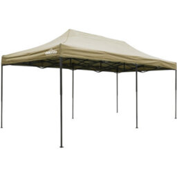 Loops 3X6M Beige Pop-Up Gazebo With Heavy Duty Frame And Water Resistance - thumbnail 1