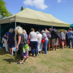 Loops 3X6M Beige Pop-Up Gazebo With Heavy Duty Frame And Water Resistance - thumbnail 6