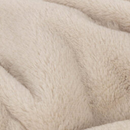furn. Furn Kallu Double-Sided Faux-Fur Throw, Natural, 150 X 200Cm - thumbnail 2